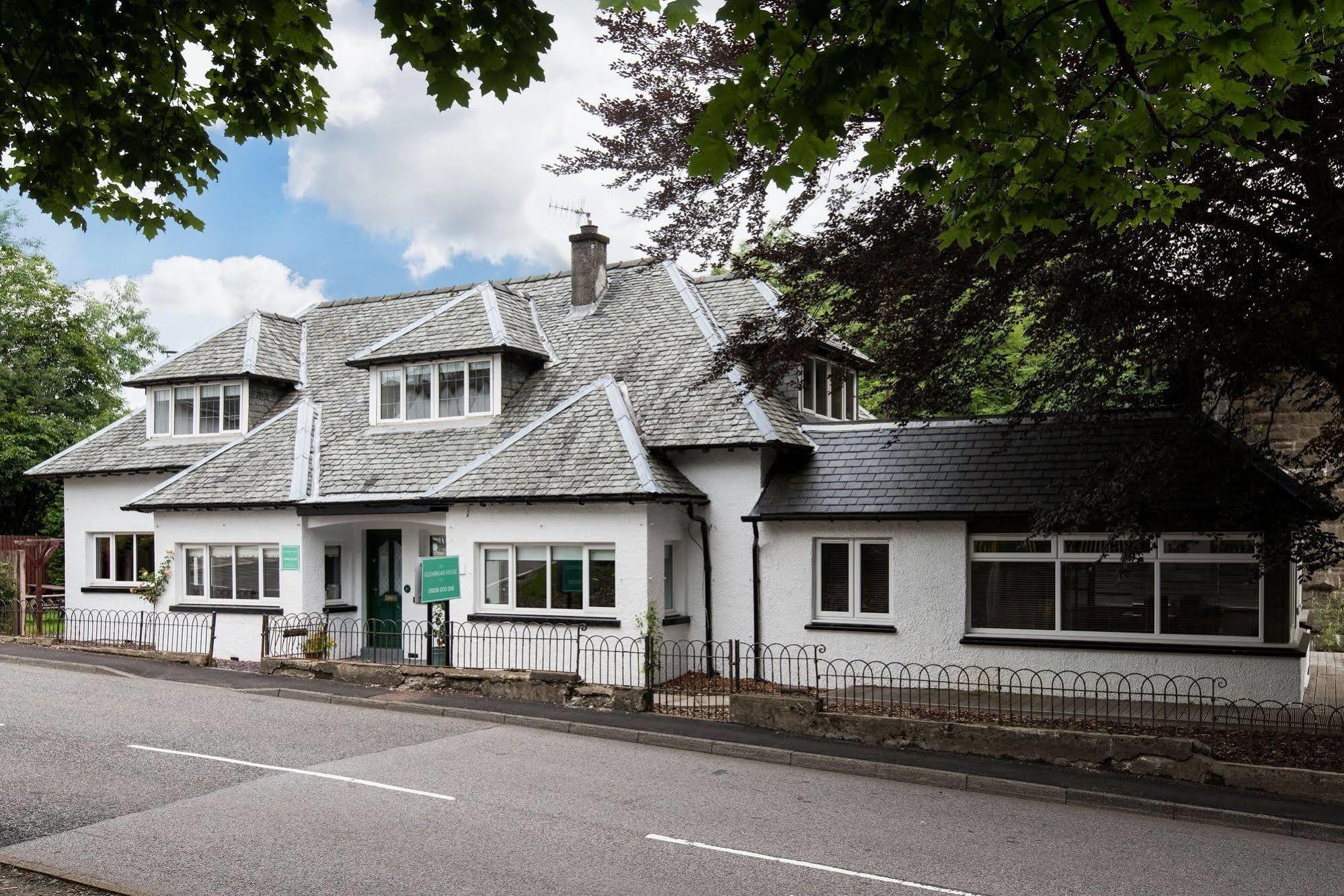 Glenbruar House Hotel Crianlarich Exterior photo
